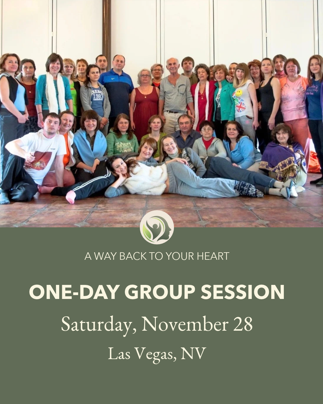 One Day Group Session at Holistic Health & Wellness in Las Vegas